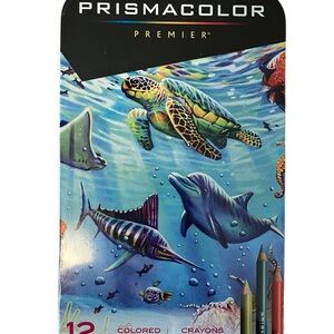 🎨🖌️12 ct COLORED PENCILS “Prismacolor Premier” ((New & Sealed))🖌️🎨